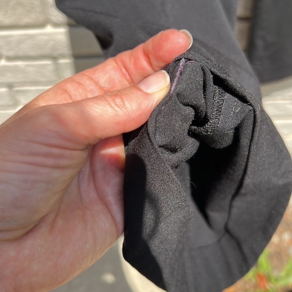 Buffalo David Bitton Black Dress Pants Sz 4 - Picture 4 of 5